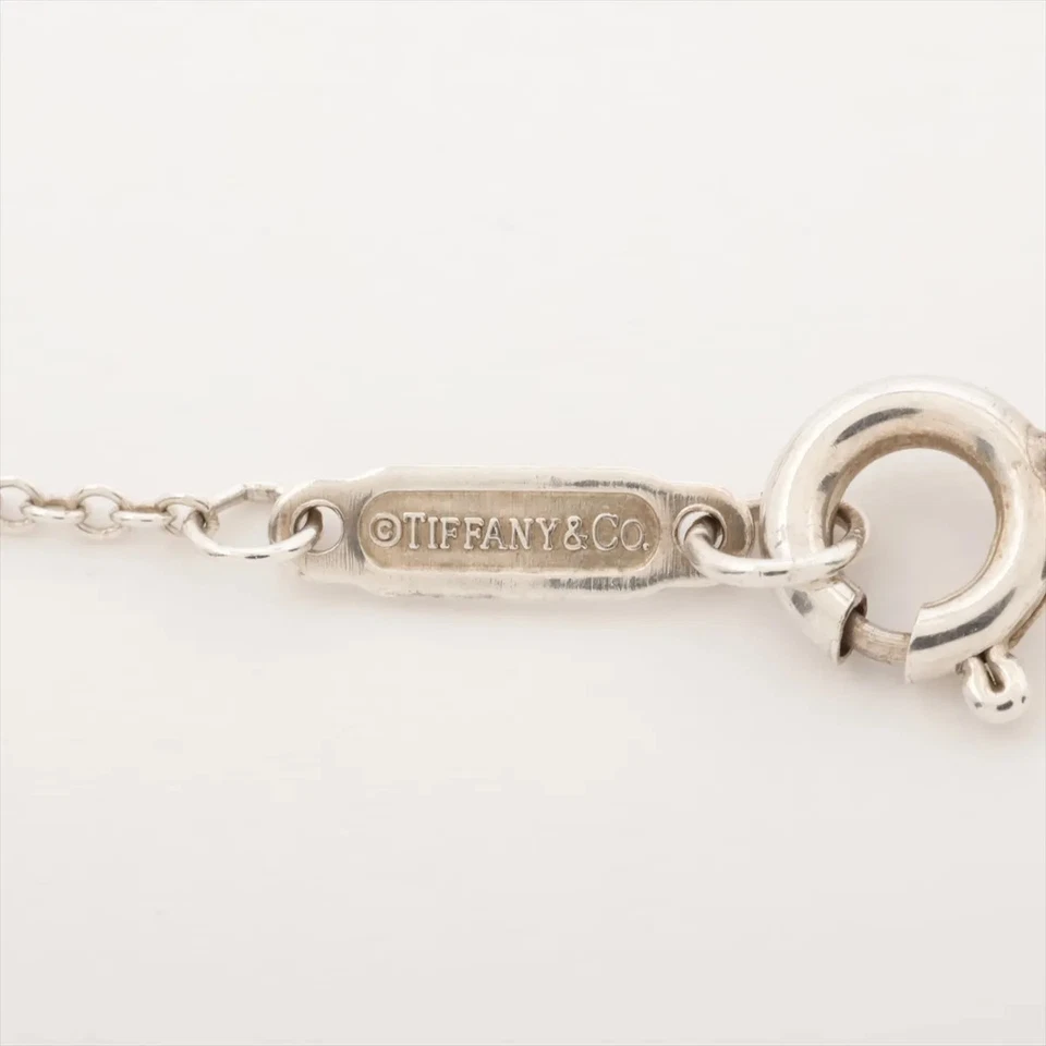 Colar círculo intertravado Tiffany 1837 Rubedo metal × SV925 5,0 g prata - Imagem 4 de 4