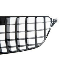 Kühlergrill Schwarz passt passend für Mercedes W166 ab 15-18 Sport-Panamericana Kühlergrill Schwarz passt passend für Mercedes W166 ab 15-18 Sport-Panamericana