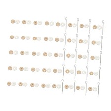 Doll Joint Connector Accessories Handmade Lightweight Sturdy Cotter Pin for