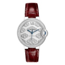 Cartier Ballon Bleu Lucky Clouds 33 Steel Diamond Ladies Watch W4BB0027 Card 2