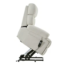 Oversized Power Lift Recliner Chair For Elderly, Electric Fabric Recliner Chair 