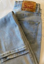 Girls Levi Strauss Jeans 502 12 Regular