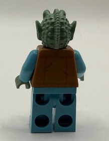 2014 Lego Greedo Minifig Star Wars 75052 75290 Mos Eisley Cantina sw0553