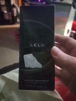 LELO Water-Based Formula Personal Moisturizer 2.5 fl oz (75ml) NEW SEALED 