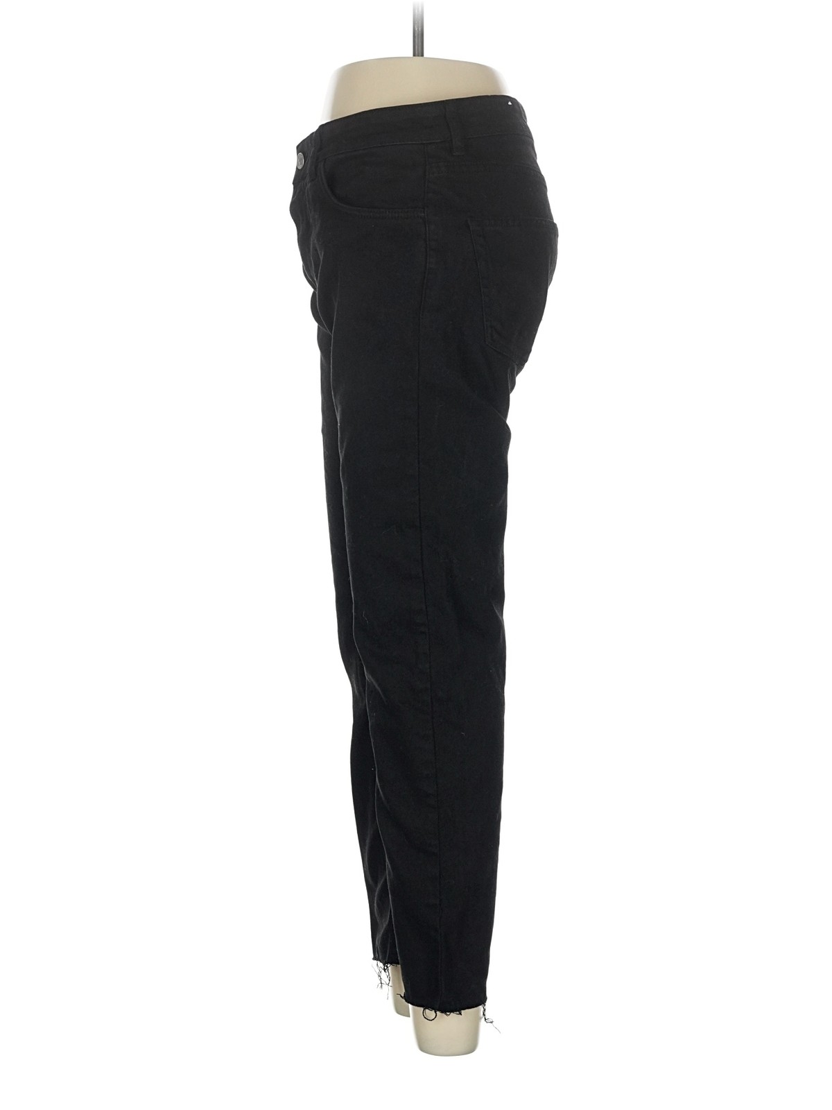 Zara Women Black Jeans 29W thumbnail 4