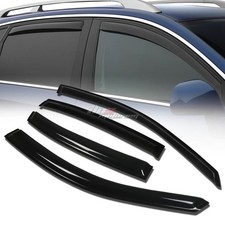 For 97-05 Vw Passat B5 3b Smoke Tint Window Visor Shadevent Windrain Deflector
