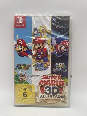 Super Mario 3D All Stars Nintendo Switch PAL Deutsch NEU OVP  sealed