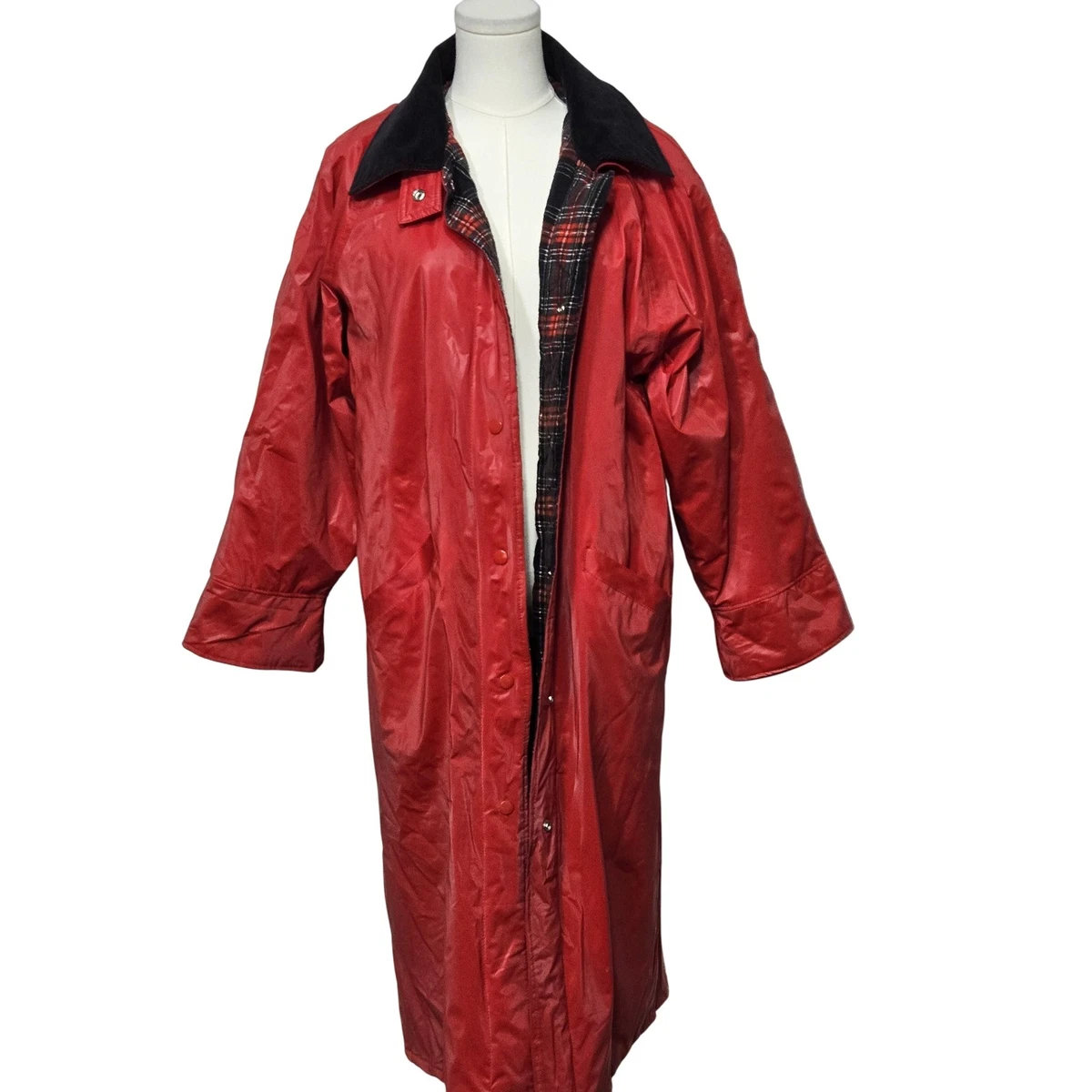 Red PVC Coats, Jackets & Vests for Women for sale | eBay display picture 1