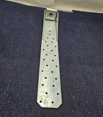 (QTY 2) Simpson Strong-Tie HTT5 Hold Down Heavy Tension Tie ER-102 Galvanized