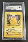 1999 Wizards Of The Coast Pokemon Base Set 58/102 Pikachu Unlimited CGC 9 Mint