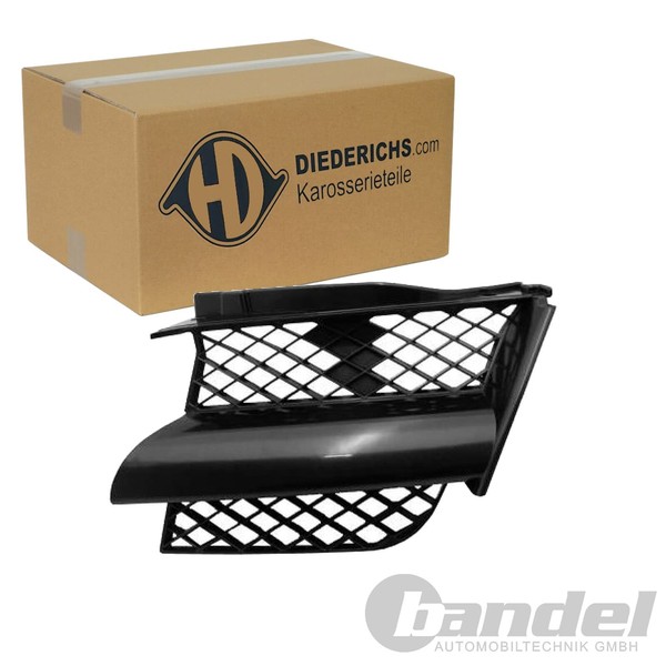 Diederichs KÜHlergrill Schwarz Links Passend FüR Mitsubishi Outlander | 5846843-image