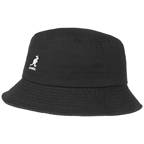K4224HT КЕПКА-ПАНАМА KANGOL С ПРОМЫВКОЙ ЦВЕТ МОРСКОЙ ВОЛНЫ БИРЮЗОВЫЙЧЕРНЫЙ ML 10490₽