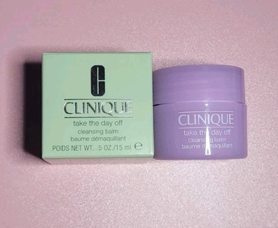 CLINIQUE Take the Day Off Cleansing Balm .5oz Travel Size New
