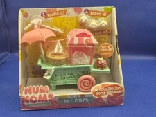 Num Noms Art Cart Art New box NIB erase scented doodle special edition