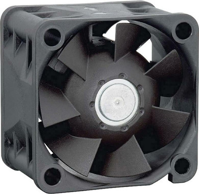 EBM Papst 424 JM Axiallüfter Lüfter 24 V/DC 24 m³/h L x B x H 40 x 40 x 28 mm 