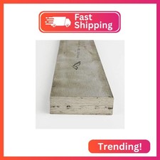 304 Stainless Steel Rectangular Bar, Unpolished (Mill) Finish, ASTM A276, 0.125"