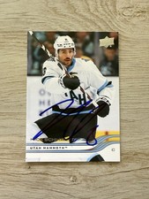 Nick Schmaltz signed auto 2025-26 Upper Deck Series 1 card #169 Utah Mammoth