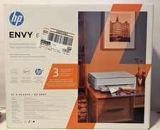 New HP ENVY 6055e Wireless Color Inkjet Printer, All-In-One Print Scan Copy