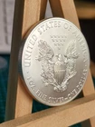 2015  1oz  American Silver Eagle Genuine One Ounce Silver 999 Coin VERY RARE (2)