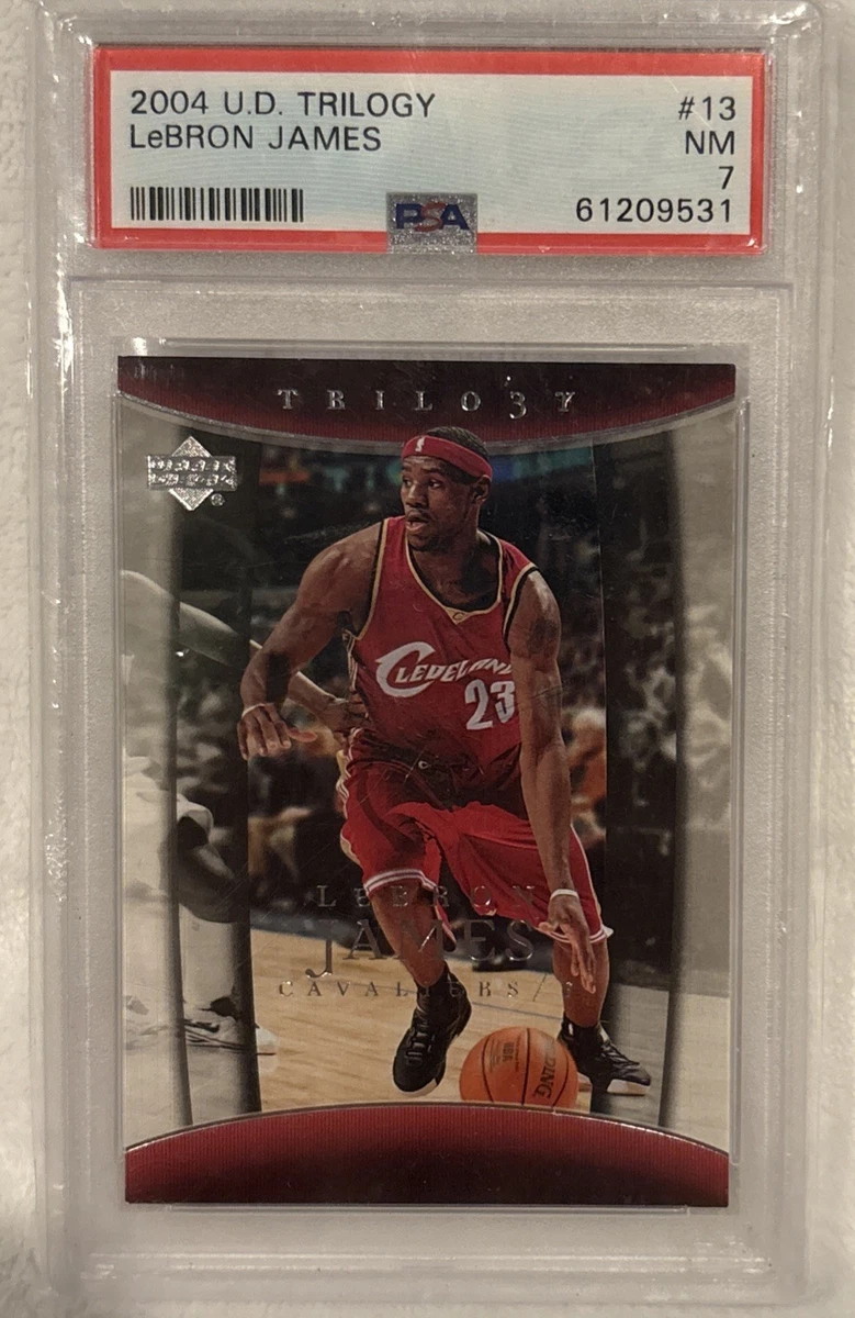 Las mejores ofertas en 2004-05 Upper Deck Trilogy - LeBron James