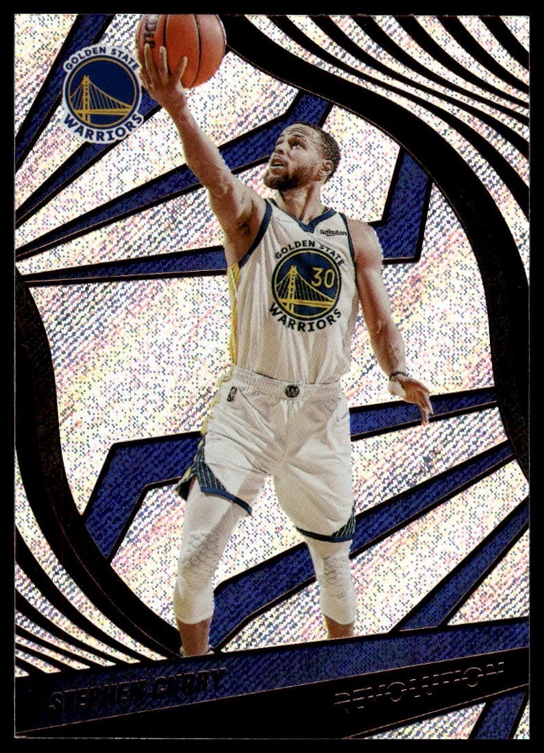 2021-22 Panini Revolution #86 Stephen Curry