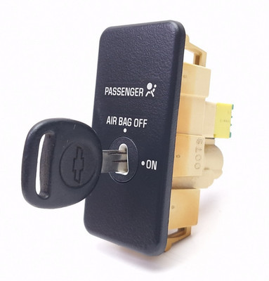 1998-2005 Chevy S10 Blazer GMC Sonoma Jimmy Passenger Switch Key OEM