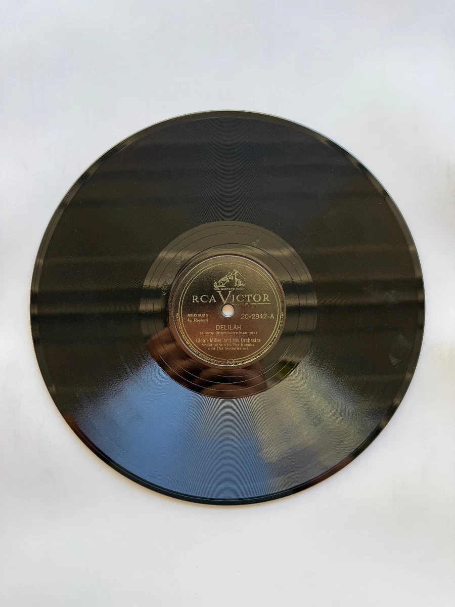 Glenn Miller 78 RPM Vinyl Records for sale | eBay