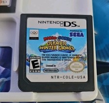 Mario & Sonic at the Olympic Winter Games Nintendo DS Game Cartridge Only Tested