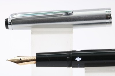 Vintage (um 1961-63) Montblanc Monte Rosa Nr. 41 breiter Füllfederhalter