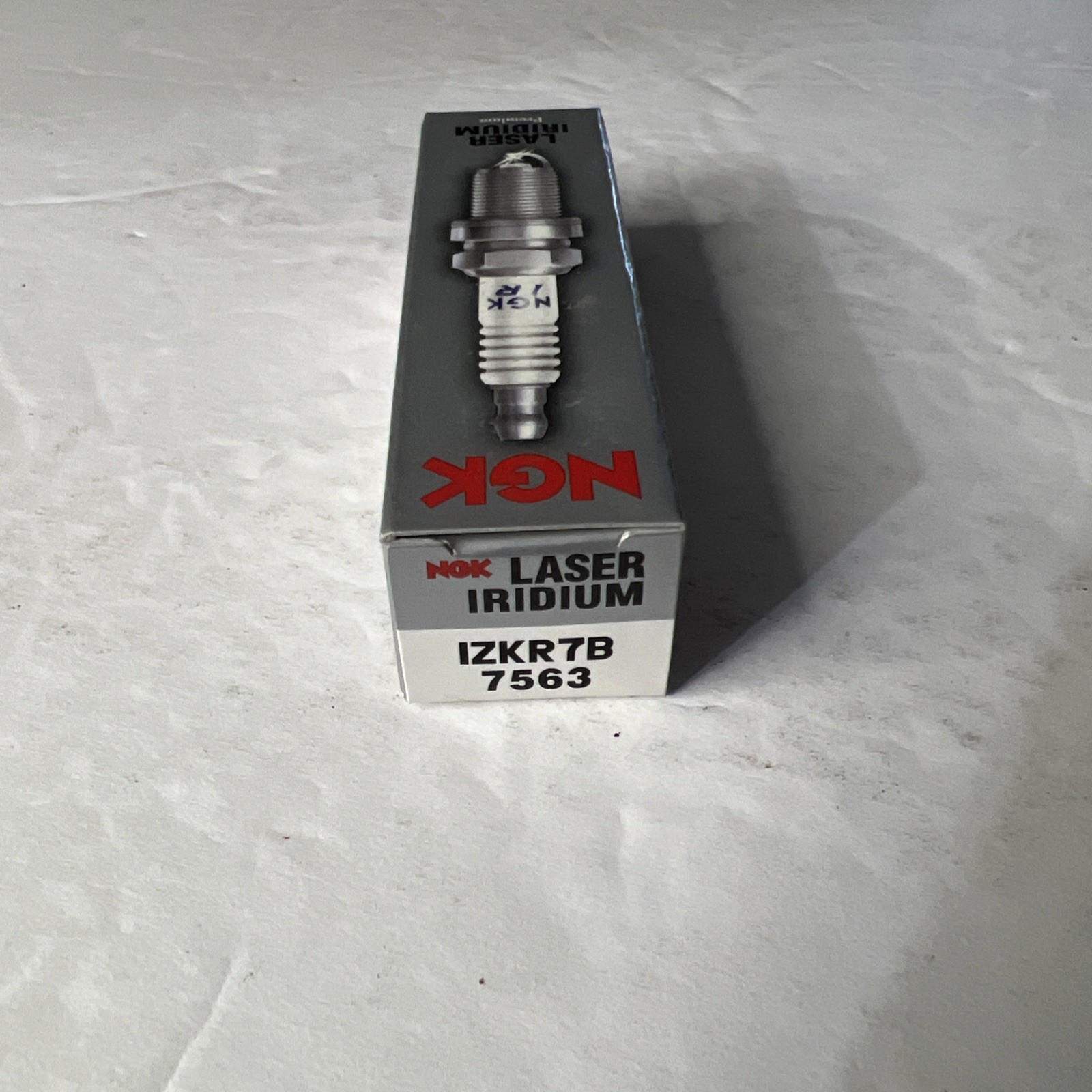 Spark Plug-Laser Iridium NGK 7563