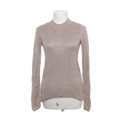 ASOS, Langarmshirt, Größe: 38, Beige, Viskose, Einfarbig, Feinstrick, Damen #yvL