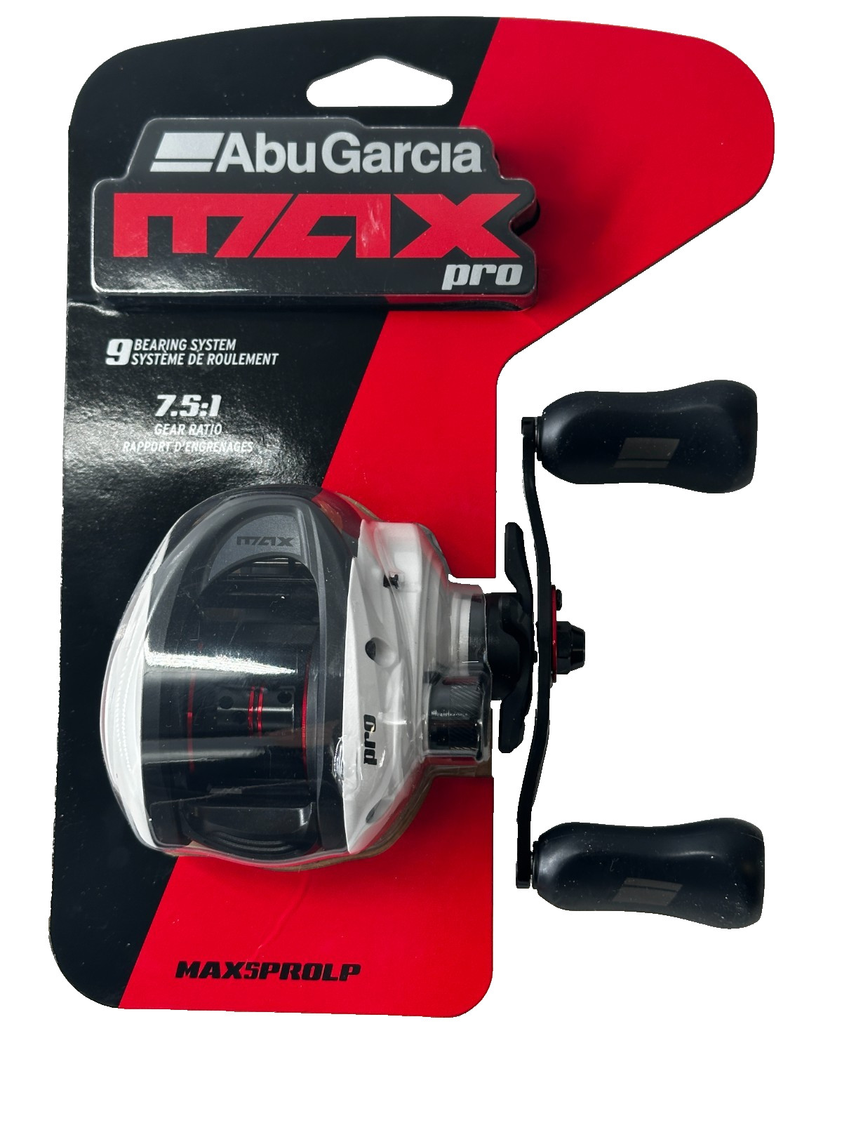 Abu Garcia Max Pro Baitcast Reel 7.5:1 MAX5PROLP