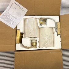 Powflove 3 Color Wall Sconce Set of 2, Gold, ...