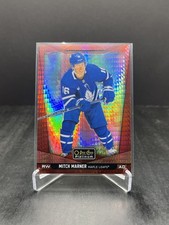 2024-25 O-Pee-Chee Platinum Hockey Mitch Marner Red Prism 158/199 #31