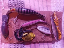 Vintage Lure Collection #4 (Good-Great Condition, Variety of Brands; See Photos)