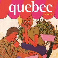 Ween -Quebec 2LP Vinyl New Limited Edition Recycled Red  Magenta Records 2026