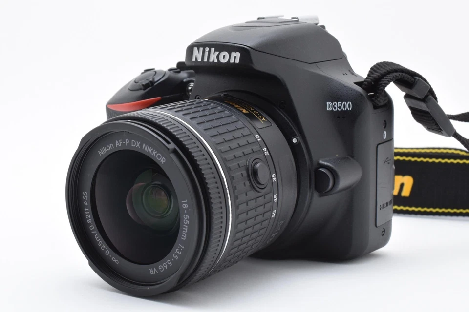 2991shots! [TOP MINT] Nikon D3500 24.2MP Digital Camera AF-P 18-55mm Lens JAPAN - Image 2 of 4