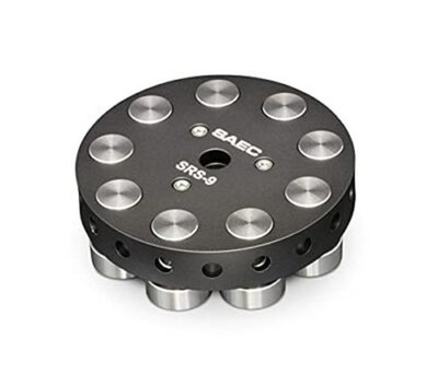 SAEC SRS-9 SVM (Suppress Vibration Material) High-Performance Record Stabilisers