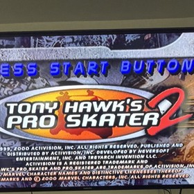 SEGA Dreamcast HKT-3020 Console White Controller VMU NBA 2K2 NHL 2K2 Tony Hawk🔥