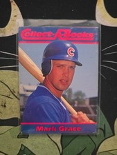 1990 Collect-A-Book: Mark Grace