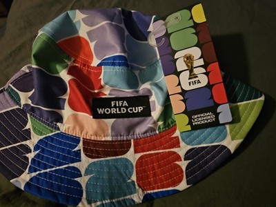 FIFA WORLD CUP BUCKET HAT(ONE SIZE FIT ALL)with A FREE T SHIRT