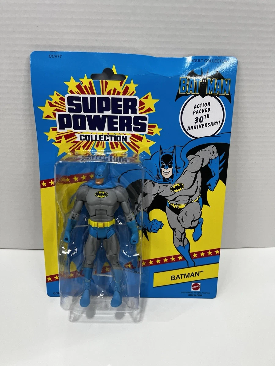 25+ Kenner Batman Comic Book Heroes Action Figures 1980-1989 Time