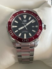 TAG HEUER AQUARACER WAY201L.BA0927 MAYOR'S SPECIAL EDITION #43/50 AUTOMATIC 43MM