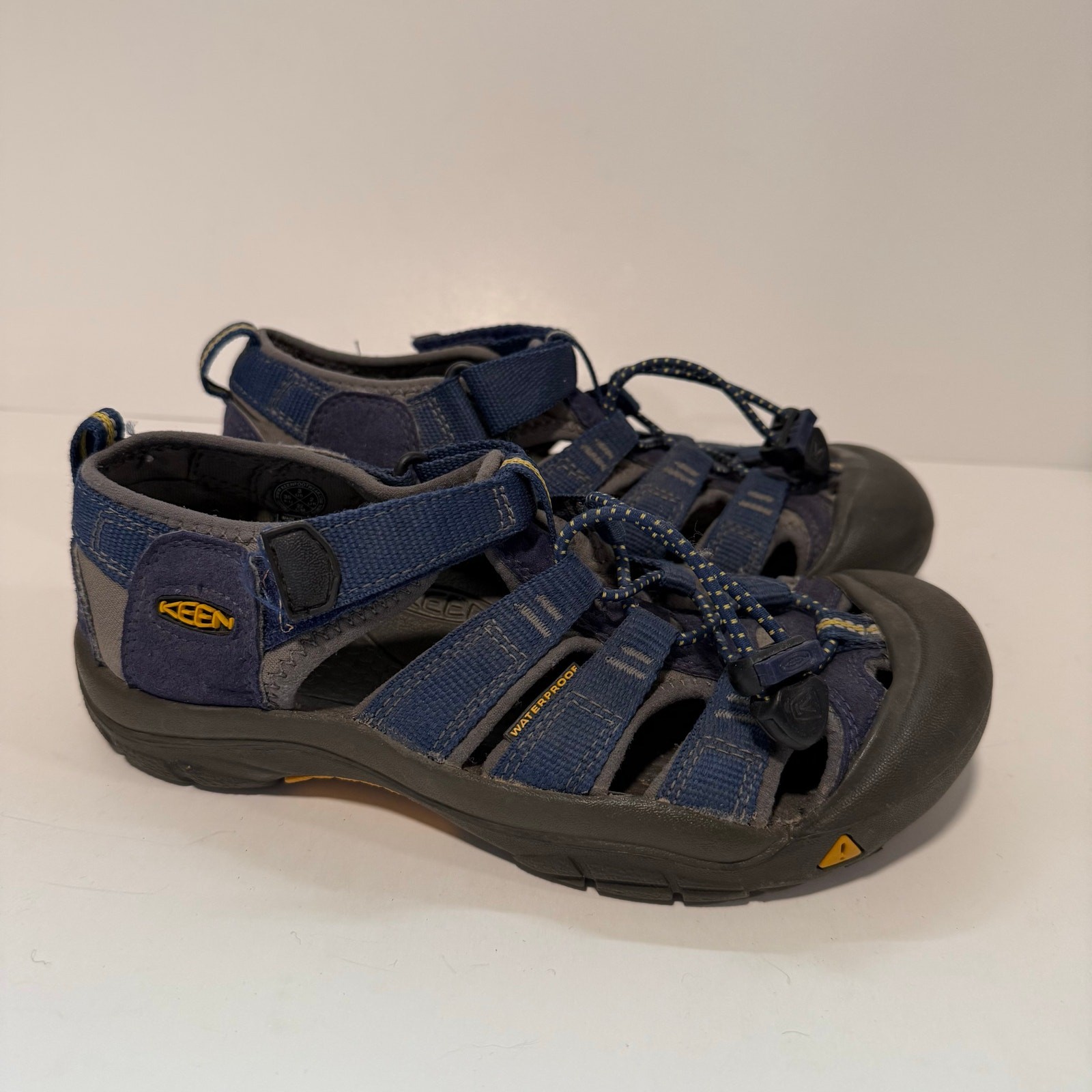 Sandali Keen bambini giovani Newport scarpe escursionismo sentiero acqua blu taglia 3 bambino