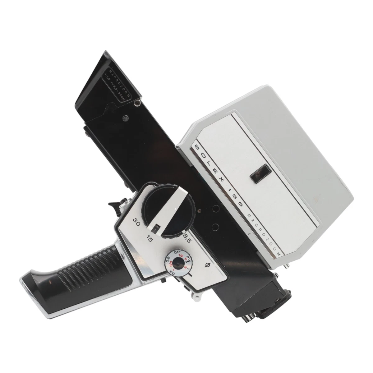 Caméra Vintage Paillard Bolex C8 – Cinor 12.5-36 – Pour Pièces Ou Réparation