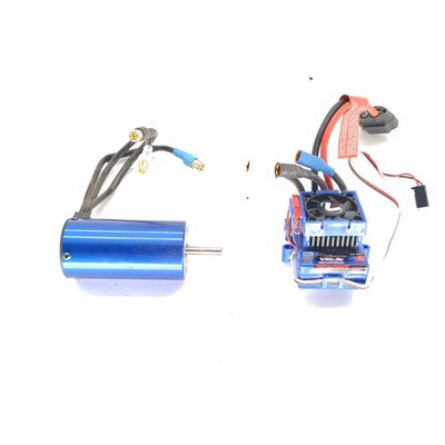 Traxxas Velineon VXL-3s Brushless ESC w/ 540XL 2400KV 70mm Motor w/ FAN!