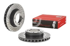 1x BREMBO Bremsscheibe PRIME LINE - UV Coated 09.8420.11 für PORSCHE 911 993