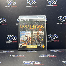 God of War Collection PlayStation 3 PS3 CIB Refurbished & Tested Free Shipping