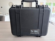 Peli Case 1400 Rugged Waterproof Hard Case Black