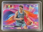 2025 Topps Chrome Kon Knueppel Base (RAW)